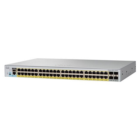 Cisco cisco catalyst ws-c2960l-48ps-ll