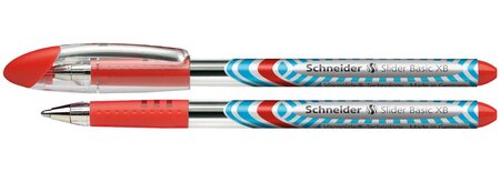 Stylo à bille Slider Basic Pte Extra Large rouge SCHNEIDER