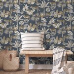 DUTCH WALLCOVERINGS Papier peint Léopard Noir et beige