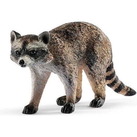 Schleich wild life 14828 - figurine raton laveur