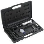 vidaXL Kit de clé à cliquet pneumatique 1/2" 16 Pièces
