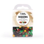 Boîte de sequins plats multicolore - 4000 pièces