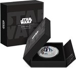 Pièce de monnaie en Argent 10 Dollars g 93.3 (3 oz) Millésime 2023 HAN SOLO