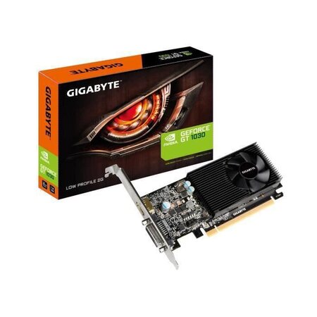 Gigabyte gv-n1030d5-2gl carte graphique nvidia geforce gt 1030 2 go gddr5