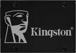 Disque Dur SSD Kingston KC600 1To (1024Go) S-ATA 2"1/2