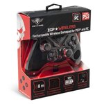 Spirit of gamer manette gamer xtrem gamepad - sans fil - 12 boutons - noir et rouge - ps3 / pc