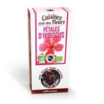 Fleurs comestibles bio - Pétales d'Hibiscus 80 g