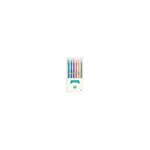 6 Stylos Gel Pailletes coloris assortis