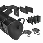 Eurom chauffage pour patio "golden 2000 ultra rcd" 2000 w noir