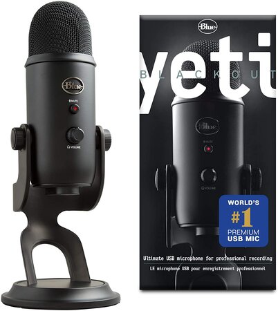 Logitech blue microphones yeti