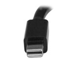 Startech.com adaptateur audio / vidéo de voyage - convertisseur 2-en-1 mini displayport vers hdmi ou vga