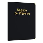 Registre classeur de présence avec recharge de 100 feuillets numérotés - uttscheid uttscheid