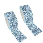 2 masking tapes XL bleu 4 8 cm x 8 m - Carrelage