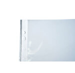 Sachet 10 Pochettes Perforées Polypropylène Lisse A3 Pliées - X 5 - Exacompta