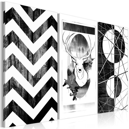 Tableau - black forest l x h en cm 120x80