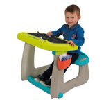 Smoby chevalet little pupils vert et bleu