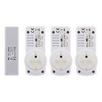 Pack 3 prises télécommandées - Zenitech
