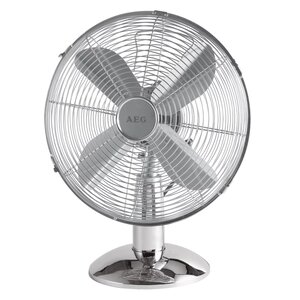 Aeg ventilateur de bureau vl 5526 m n 30 cm 35 w argenté