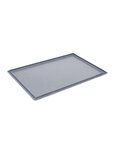 (COUVERCLE) Couvercle pour bac plastique multi-usages norme Europe 400 x 300 x 19mm