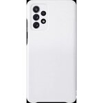 Etui smart view samsung galaxy a72 blanc