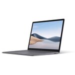 Microsoft surface laptop 4 i5-1135g7 ordinateur portable 34 3 cm (13.5") écran tactile intel® core™ i5 8 go lpddr4x-sdram 512 go ssd wi-fi 6 (802.11ax) windows 10 home platine