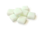 Mosaique en pâte de verre Mat Blanc 500g