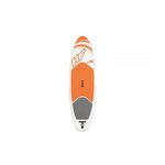 Bestway kit de planche à rame gonflable hydro-force aqua journey 274cm