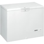 Whirlpool whm46111 - congélateur coffre - 432l - froid statique - l 140 5 x h 91.6 cm - blanc