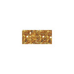 Perle rocaille garniture argentée Doré Ø 2 6 mm 16 g