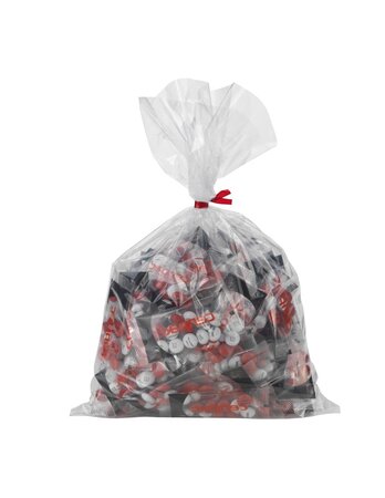 (lot  de 5000 sacs) sac plastique plat transparent 28 µ 140 x 270
