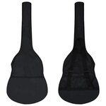 vidaXL Ensemble de guitare classique débutants et enfants 8Pièces 1/2 34"