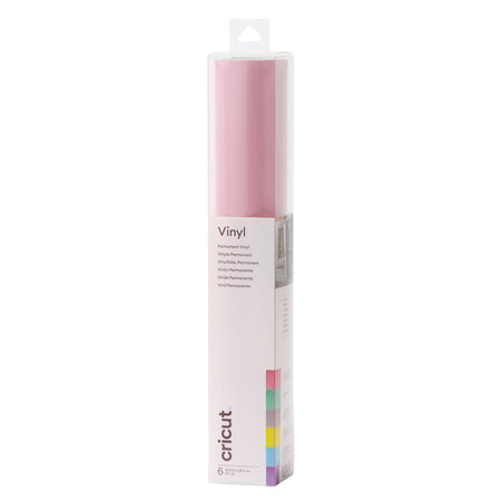 Cricut : Feuilles Vinyle Permanent Premium Brillant Pastels 30 5 cm x6
