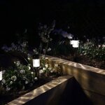 Luxform Lampe solaire à LED de jardin Rennes 3 Pièces