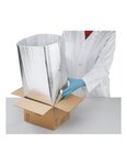 (lot   25 boîtes) habillage pour caisse isotherme isopro 300 x 250 x 200mm