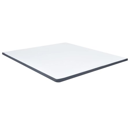 vidaXL Surmatelas de sommier tapissier 200x180x5 cm