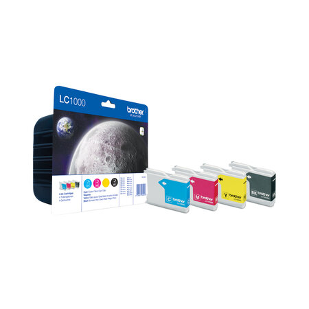 Brother ink cart/value blist and dr dcp-130c