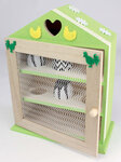 Armoire en bois pour 6 oeufs Egg Box 21 x 26 x 9 cm