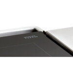 BARTSCHER BA.A150.310 Réchaud électrique acier inoxydable 2 plaques