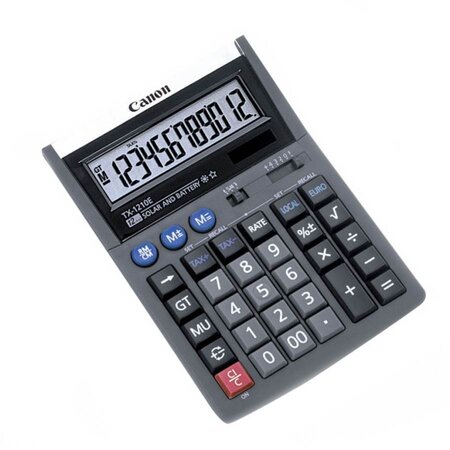 Calculatrice tx-1210e portable 12 chiffres canon