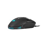 CORSAIR Souris Gamer Optique FPS/MOBA NIGHTSWORD RGB  Tunable - Rétroéclairage LED RGB - 18 000 DPI - Noir (CH-9306011-EU)