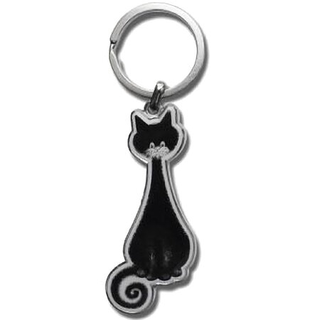 Porte clefs spirale les chats de dubout