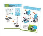 BUKI FRANCE Energie éolienne - Assemblage de construction terrestre - + 7 ans - Blanc et bleu