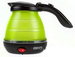 Bouilloire CR 1265 Silicone Pliable 750 W 0.5 litres Vert Celadon CAMRY