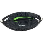 TUNTURI Trampoline Fitness 104 cm de diametre / Fitness Reboundisseur - avec Poignée Ajustable