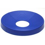 Sissel stabilisateur de ballon d'exercice 45 cm bleu sis-160.016