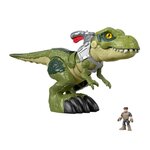 Fisher-price imaginext jurassic world redoutable t-rex méga mâchoire - 3 ans et +