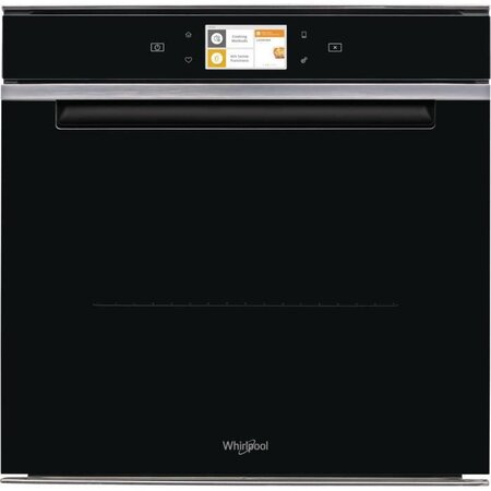 Whilrpool w11iom14ms2h - four multifonction hydrolyse - 73l - poignée intégrée - classe énergétique a+ - verre noir