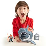 Fisher-price imaginext requin méga mâchoire - 3 ans et +