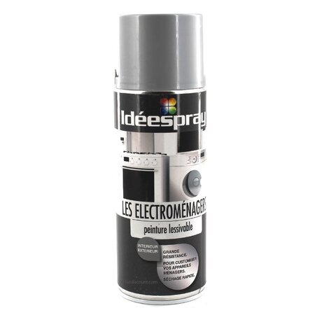 Bombe de peinture électroménager - métal - sinto