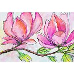 Marqueur acrylique pointe ronde 0 7mm noir précieux pébéo